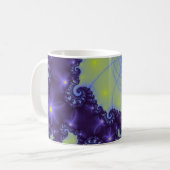 紫色の情熱 コーヒーマグカップ (正面左)