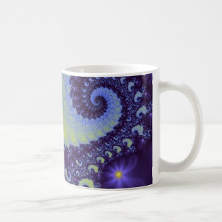 紫色の情熱 コーヒーマグカップ