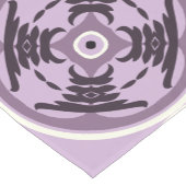 紫色の情熱 ショートテーブルランナー (コーナー)