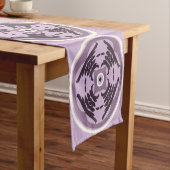 紫色の情熱 ショートテーブルランナー (インサイチュ)