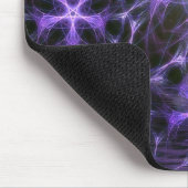 紫色の惑星のマウスパッド マウスパッド (コーナー)