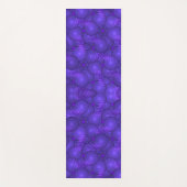 紫色の惑星、フラクタルパタモダンーン ヨガマット (正面)