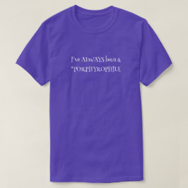紫色の愛のために Tシャツ