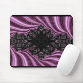 紫色の抽象芸術 マウスパッド (マウス)