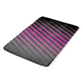 紫色の拡散線 バスマット (アングル)