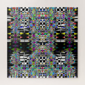 紫色の散文、2230d ジグソーパズル (横)