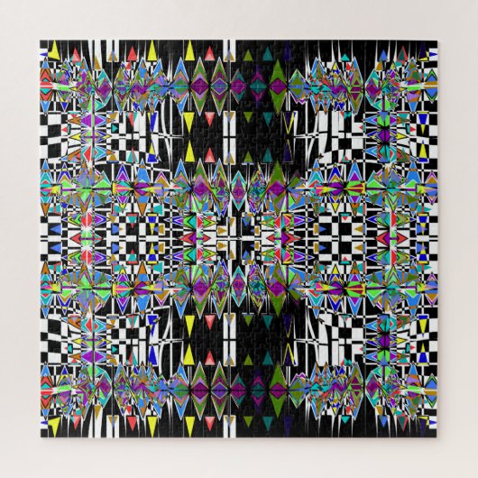 紫色の散文、2230d ジグソーパズル (縦)