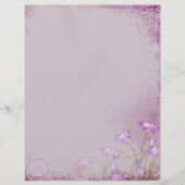 紫色の文字頭 (正面)