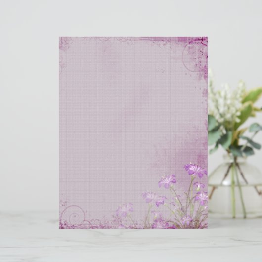 紫色の文字頭 (スタンド正面)