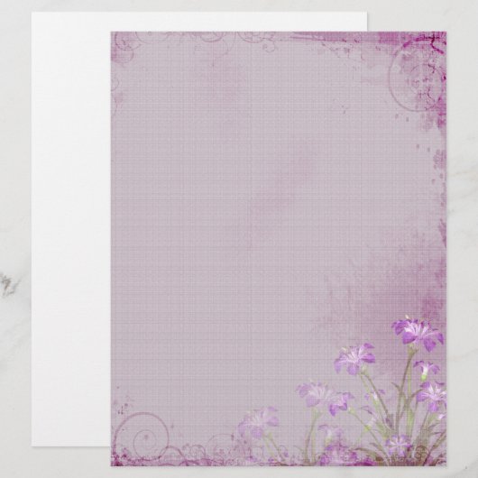 紫色の文字頭 (正面/裏面)