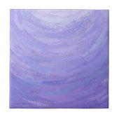 紫色の日曜日 タイル (正面)