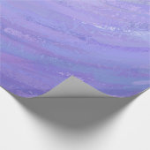 紫色の日曜日 ラッピングペーパー (角)