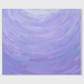 紫色の日曜日 ラッピングペーパー (フラット)