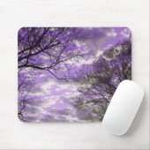 紫色の日没 マウスパッド (マウス)