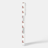 紫色の星でピンクと茶色のカウボーイ Case-Mate iPhoneケース (裏面 / 右)