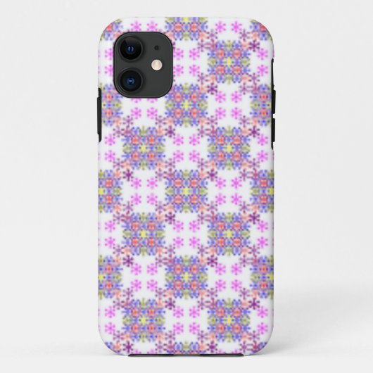 紫色の星模様 Case-Mate iPhoneケース (裏面)