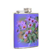 紫色の星状体のフラスコ フラスク (右)