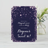 紫色の星空の天の甘い16 招待状 (スタンド正面)