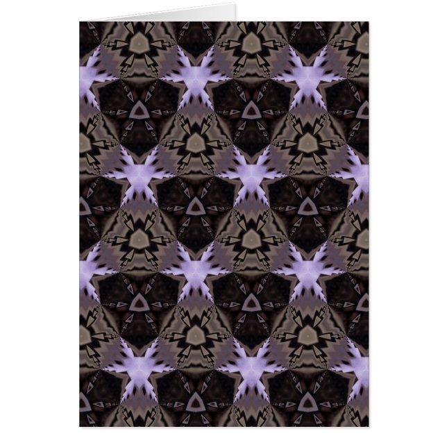 紫色の星 (正面)