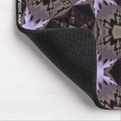 紫色の星 マウスパッド (コーナー)