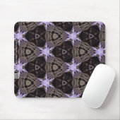 紫色の星 マウスパッド (マウス)