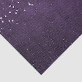 紫色の星 薄葉紙 (詳細)
