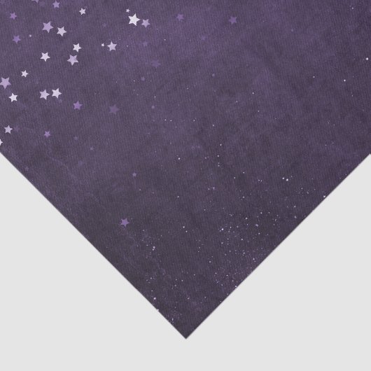 紫色の星 薄葉紙 (詳細)