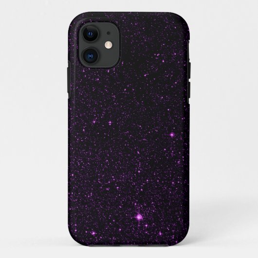 紫色の星 Case-Mate iPhoneケース (裏面)