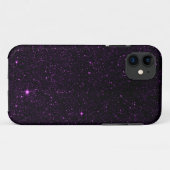 紫色の星 Case-Mate iPhoneケース (裏面(横))