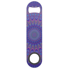 紫色の曼荼羅 スピード栓抜き