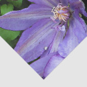 紫色の朝顔Decoupage 薄葉紙 (詳細)