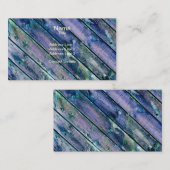 紫色の木のゲート 名刺 (正面/裏面)