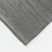 紫色の木のハートパーソナライズされたフリースブランケット フリースブランケット (角)