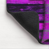 紫色の木の十字 マウスパッド (コーナー)