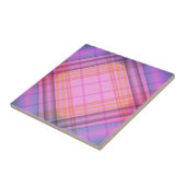 紫色の格子瓦 タイル (側面)