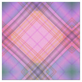 紫色の格子織物 ファブリック (クローズアップ)