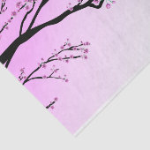 紫色の桜の桜 薄葉紙 (詳細)
