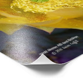 紫色の棘のあるナシのサボテン フォトプリント            (角)