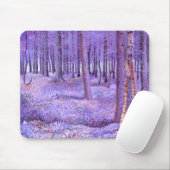 紫色の森林2 2012年 マウスパッド (マウス)