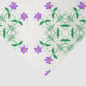 紫色の植物学ティッシュペーパー 薄葉紙 (詳細)