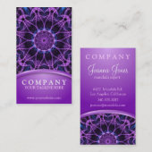 紫色の欲求 名刺 (正面/裏面)