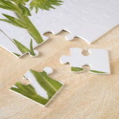 紫色の毒蛇のbugloss (echiumのplantagineum) ジグソーパズル (側面)