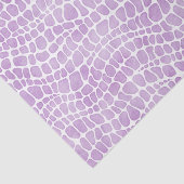 紫色の水の色ワニの皮 薄葉紙 (詳細)