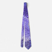 紫色の水彩背景 ネクタイ (裏面)
