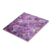 紫色の水晶 タイル (側面)