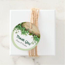 紫色の水色の花薄紫結婚フローラの顔 フェイバータグ