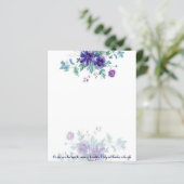 紫色の水色アネモネエペソ4:1 (スタンド正面)