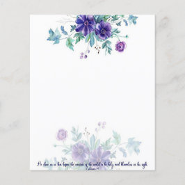 紫色の水色アネモネエペソ4:1