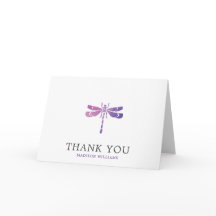 紫色の水色トンボ