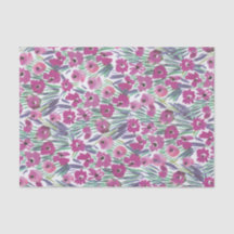 紫色の水色ポピーフローラコラージュの花